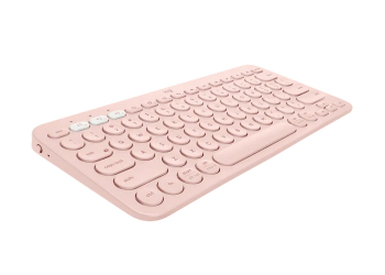 Wireless Keyboard Logitech K380 Multi-Device, Compact, Slim, Low-profile, Quiet typing, F-keys, 2xAA