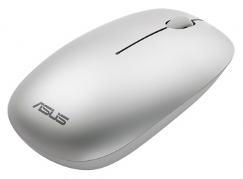 Wireless Keyboard & Mouse Asus W5000, Ultra-thin, Metal-like finish, Silent, 1xAA/2xAAA, White