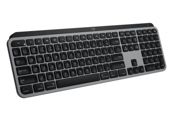 Wireless Keyboard Logitech MX Keys for Mac, Ultra thin, Premium typing, Metal plate, F-keys, Backlit