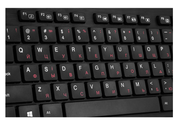 Wireless Keyboard SVEN KB-E5800W, Slim, Low-profile keys, Fn key, Nano rec., 2.4 Ghz, 1xAA, Black