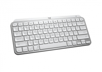 Wireless Keyboard Logitech MX Keys Mini For Mac, Compact, Premium typing, F-keys, Spherical keys, Ba