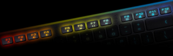 Gaming Keyboard Cougar Vantar, Scissor Switches, Silent, 8-Effect Multicolour Backlight, FN Key, USB
