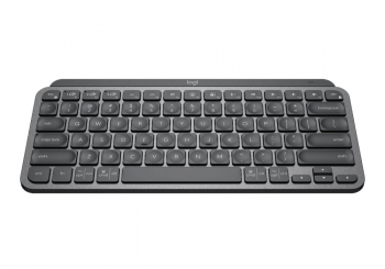 Wireless Keyboard Logitech MX Keys Mini, Compact, Premium typing, F-keys, Spherical keys, Backlit, 2