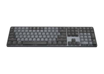 Wireless Keyboard Logitech MX Mechanical, Low-profile switches, Tactile SW, Aluminium, Dual color ke