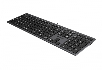 Keyboard A4Tech FX50, 12 Fn keys, Ultra Slim, Low Profile X-Key Structure, Splash Proof, Silk Printi