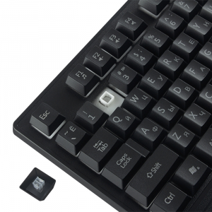 Gaming Keyboard SVEN KB-G8300, 3 colors backlight, WinLock, 12 Fn keys, Black, USB