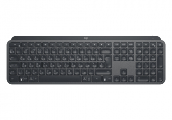 Wireless Keyboard Logitech MX Keys, Ultra thin, Premium typing, Metal plate, F-keys, Backlit, 10M, 2