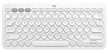 Wireless Keyboard Logitech K380 Multi-Device, Compact, Slim, Low-profile, Quiet typing, F-keys, 2xAA