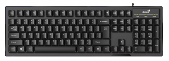 Keyboard Genius Smart KB-102, Customizable Function Keys F1-F12