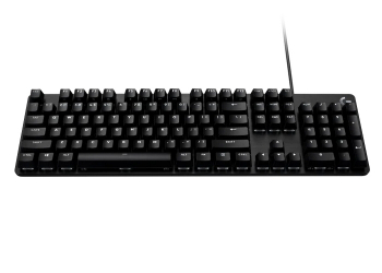 Gaming Keyboard Logitech G413 SE, Mechanical, PBT keycaps, Tactile, Aluminum-alloy, Black           
