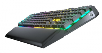 Gaming Keyboard Cougar 700K EVO, Mechanical, Cherry MX Red, RGB, G-key, Aluminum frame ,Wrist rest