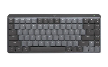 Wireless Keyboard Logitech MX Mechanical Mini for Mac, Low-profile switches, Tactile SW, Aluminium, 