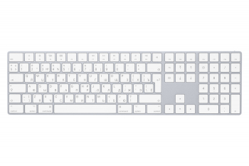 Apple Magic Keyboard with Numeric Keypad, Russian (MQ052RS/A)