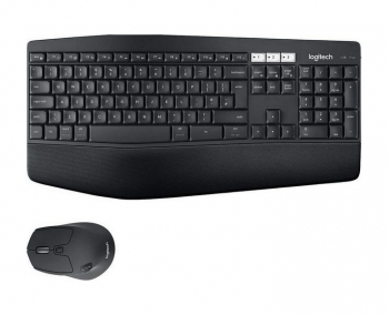 Wireless Keyboard & Mouse Logitech MK850, Curved keyframe, Quiet typing, 2xAA/1xAA, Bluetooth/2.4GHz