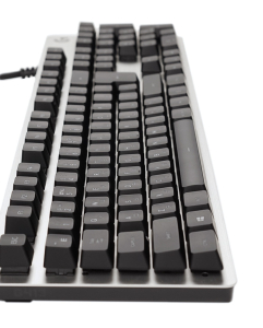 Gaming Keyboard Logitech G413 Silver, Mechanical, ROMER-G Tactile, Backlighting, EN, USB