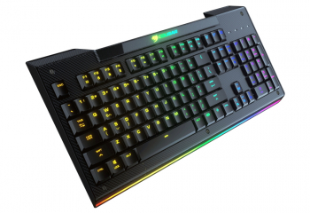 Gaming Keyboard Cougar Aurora S, Carbonlike Surface, 8-Effect Multicolour Backlight, EN, USB