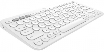 Wireless Keyboard Logitech K380 Multi-Device, Compact, Slim, Low-profile, Quiet typing, F-keys, 2xAA