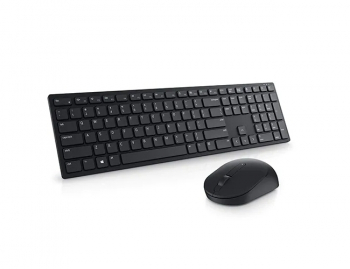 Wireless Keyboard & Mouse Dell KM5221W, Multimedia keys, 2.4Ghz, Russian, Black