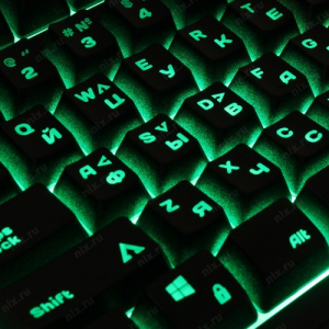 Gaming Keyboard Qumo Cobra, 12 Fn keys, Metal plate, Backlight, Black, USB