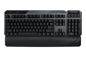 Gaming Wireless Keyboard Asus ROG Claymore II, Mechanical, Red Optical SW, Macro Keys, USB passthrou