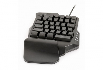 Gaming Kit IVAR TWIN, 35-key keyboard & mouse, 1000-3200 dpi, 7 buttons, Rainbow LED, USB