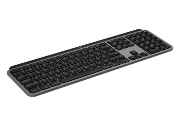 Wireless Keyboard Logitech MX Keys for Mac, Ultra thin, Premium typing, Metal plate, F-keys, Backlit