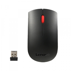 Keyboard & Mouse Lenovo Essential, Thin profile, Spill-resistant, Quiet keys, Durable, Black, USB 