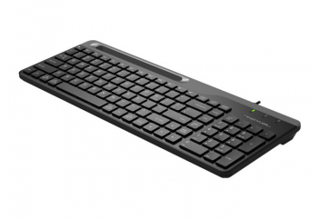 Keyboard A4Tech FK25, 12 Fn keys, Ultra Slim, Smartphone Cradle, Laser Inscribed Keys, Chocolate Key