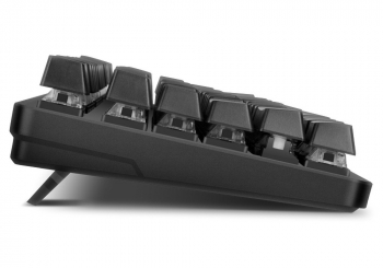 Gaming Keyboard SVEN KB-G9100, Win lock key, Fn keys, 7 backlit modes, Black, USB  