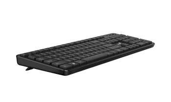 Keyboard Genius SlimStar M200, 12 Fn Keys, Low-profile, Chocolate Keycap, Quiet typin, 1.5m, USB, EN