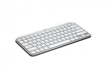 Wireless Keyboard Logitech MX Keys Mini For Mac, Compact, Premium typing, F-keys, Spherical keys, Ba