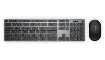 Wireless Keyboard & Mouse Dell KM717, Elegant design, Ergonomicall, Premium materials, 2.4 GHz/BT