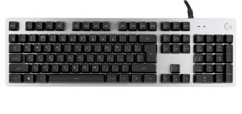 Gaming Keyboard Logitech G413 Silver, Mechanical, ROMER-G Tactile, Backlighting, EN, USB