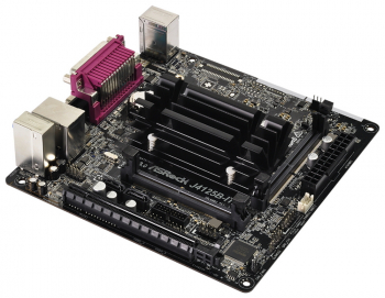 MB ASRock J4125B-ITX (Celeron Quad-Core J4125/2xDDR4 SO-DIMM/2xSATA3/COM port/LPT port, mini-ITX)