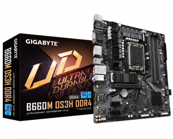 MB S1700 Gigabyte B660M DS3H DDR4 1.0  mATX