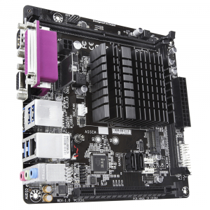 MB Gigabyte J4005N D2P (Celeron Dual-Core J4005/2xDDR4 DIMM/1xM2/2xSATA3/COM & LPT Port, Mini-ITX)