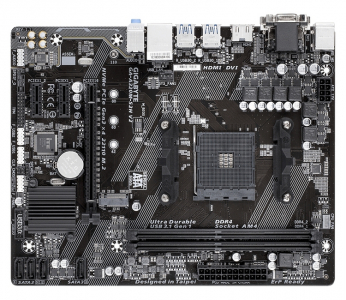 MB AM4 Gigabyte A320M-S2H V2 1.1  mATX