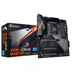 MB S1200 Gigabyte Z590 AORUS MASTER 1.0  ATX