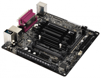 MB ASRock J4005B-ITX (Celeron Dual-Core J4005/2xDDR4 SO-DIMM/2xSATA3, COM Port/LPT Port, Mini-ITX)