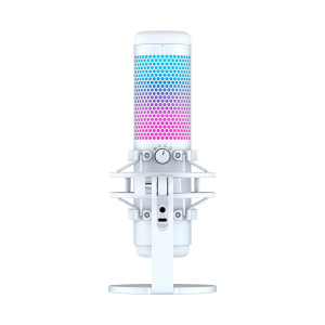 Microphones HyperX QuadCast S, White