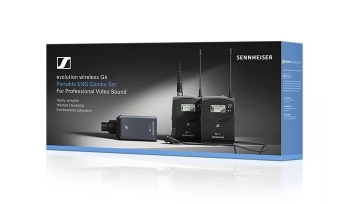 Wireless Microphone set Sennheiser "EW 100-ENG G4-E"