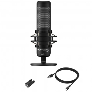 Microphones HyperX QuadCast S, Black/Grey