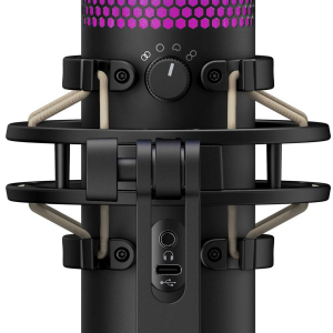 Microphones HyperX QuadCast S, Black/Grey