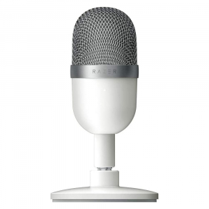 Microphones Razer Seiren Mini, Ultra-compact Streaming Microphone, USB, White