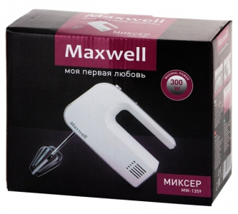 Mixer Maxwell MW-1359