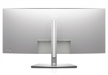 37.5" DELL UltraSharp U3821DW, White, IPS, 3840x1600,75Hz,5ms,300cd,HDMI+DP+USB+TypeC+RJ45,KVM,Spkrs