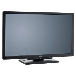 20.0" Fujitsu "E20T-6 LED" Black (1600x900, 5ms, 250cd, LED2M:1, DVI, 2x1W)