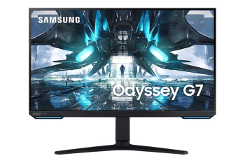 28" SAMSUNG Odyssey G7 S28AG700NI,Black,IPS,3840x2160,144Hz,FreeSync+GSync,1ms,300cd,MegaDCR,DP+HDMI