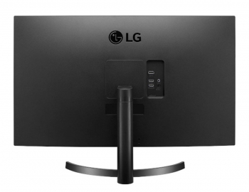 32" LG 32QN600-B, Black, IPS, 2560x1440, 75Hz, FreeSync, 5ms, 350cd, HDR10, HDMI+DP+AudioOut