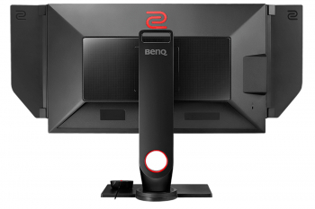 27" BenQ "XL2735", Black (TN 2560x1440, 1ms, 250cd, LED12M:1, DP+DVI-DL+HDMI, HAS/Pivot) RePack